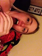 Scottish girl ATM