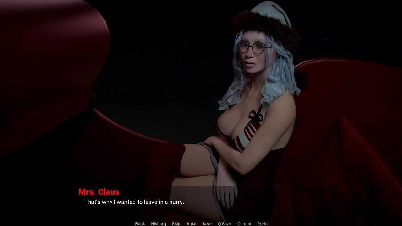 离家 第42部分 xmas更新操mrs.claus由loveskysan69制作