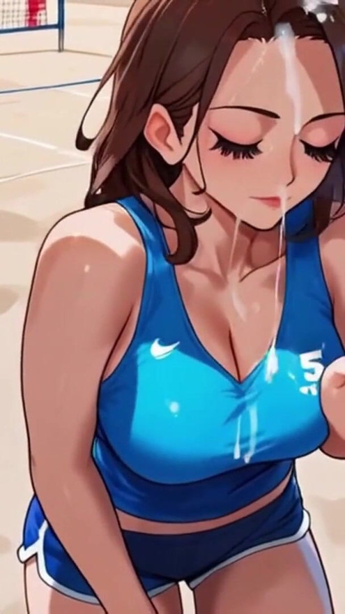 Volleyball Girls Beach Sex Party | Clip 2