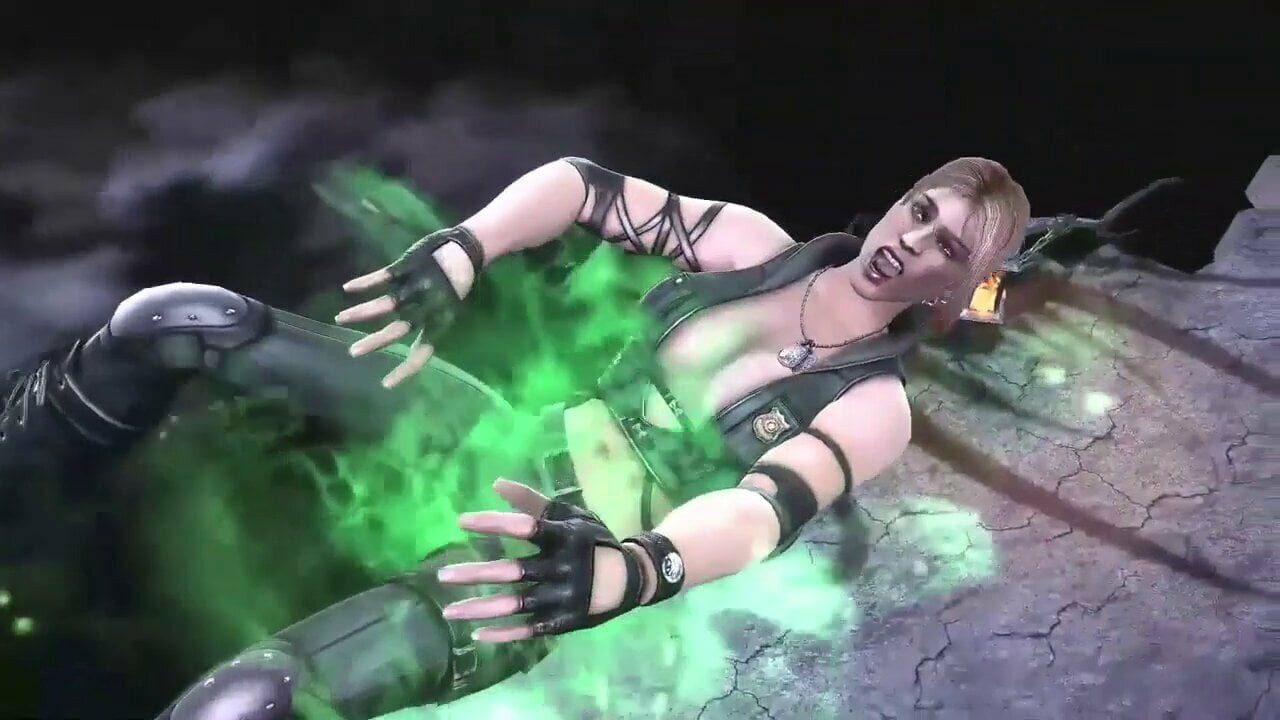 MK9 Ermac Fatalities on Sonya (Freecam).mp4