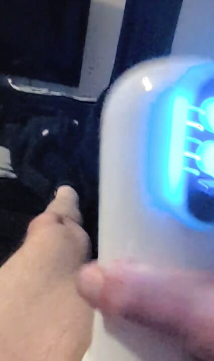Having a good jerk with fleshlight thinking of Taboo fantasy