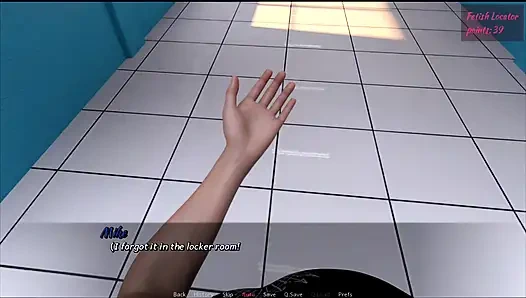 Fetish locator #2 - Polly and mike met up in the park Mike licked Polly's pussy...Mike licked Mia's pussy in the bathroom