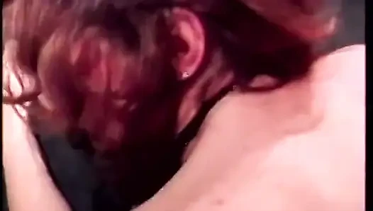 Mature biker slut Jordan Lee bends over and gets her pussy pounded from the back