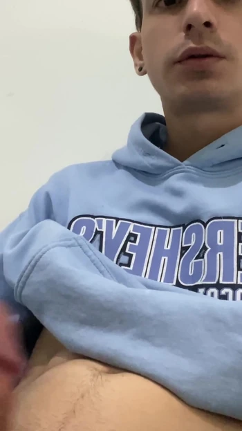 Memorable moment from "TWINK BOY PLAYING WITH HIS PUSSY TOY"
