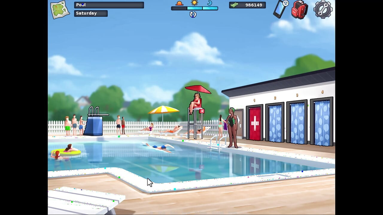 Summertime saga - She fucked me in the sexshop