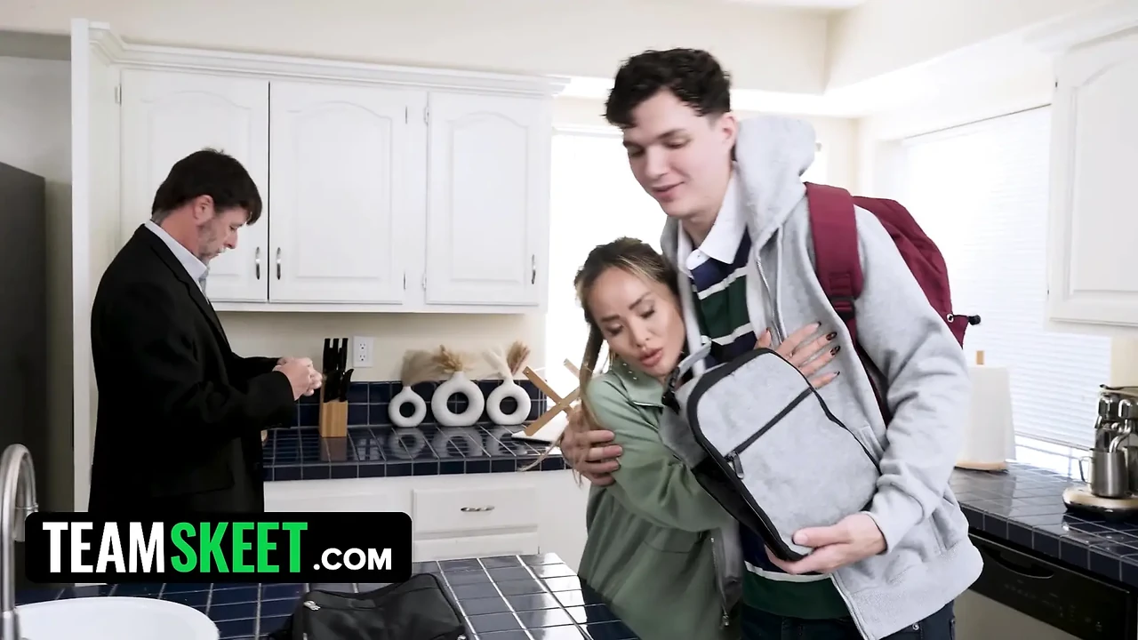 If You Don’t Tell Your Dad I Fucked the Neighbour, I’ll Let You Cover My Face With Your Cum