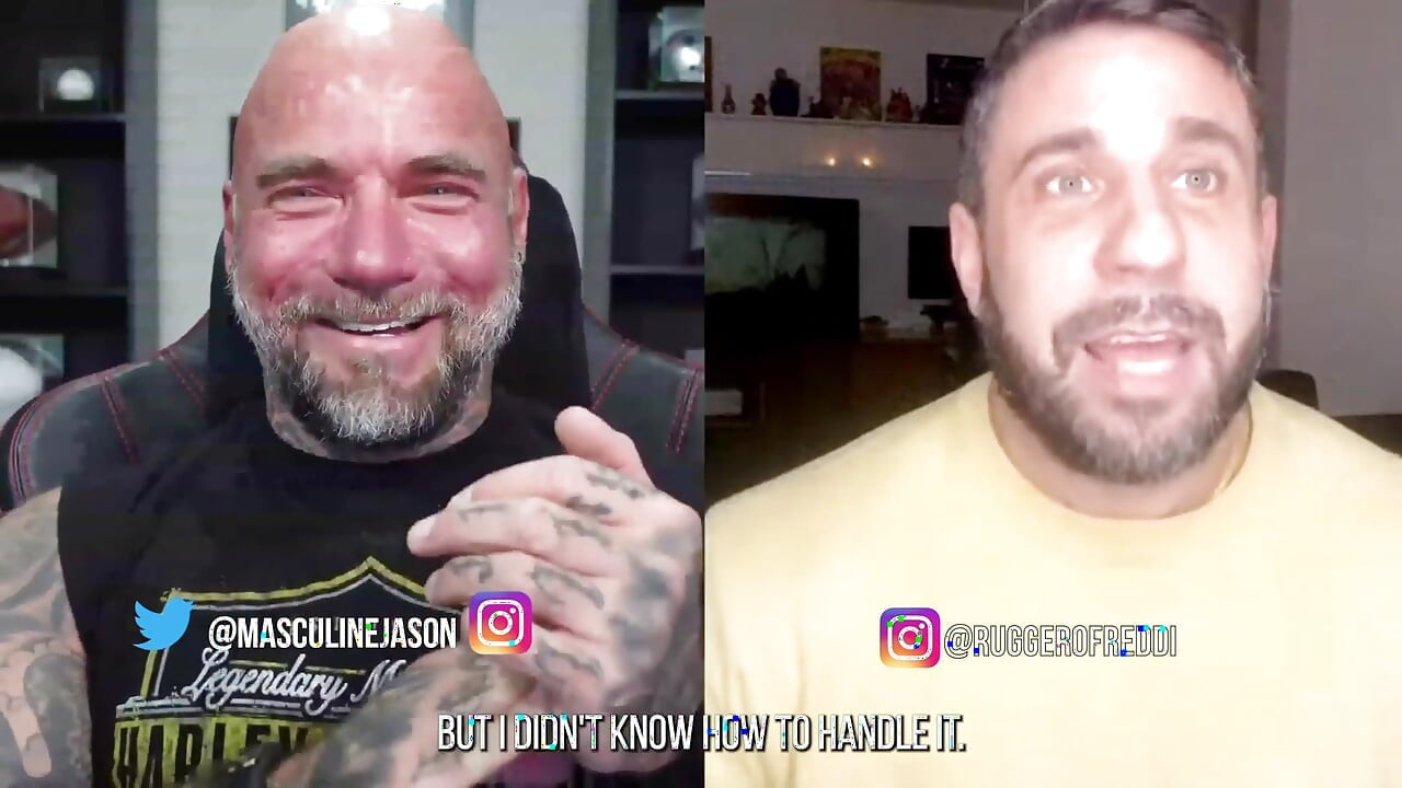 Porn Star Confessions - Carlo Masi / Ruggero Freddi (episode 38)