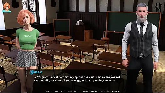 Ein sehr heißes Universitätsmädchen (Teil 7)