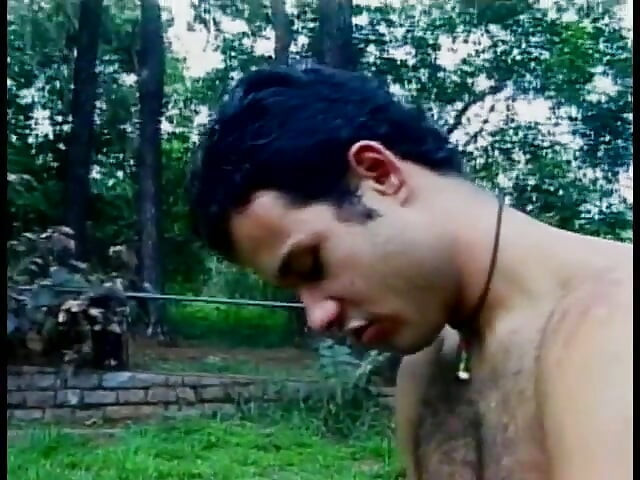 Hot Latin tranny gets her hard pole sucked by guy and gets fucked