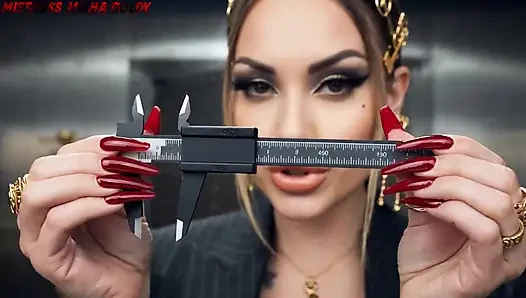 Inspection Day. the Most Invasive Chastity Inspection You'll Never Survive.