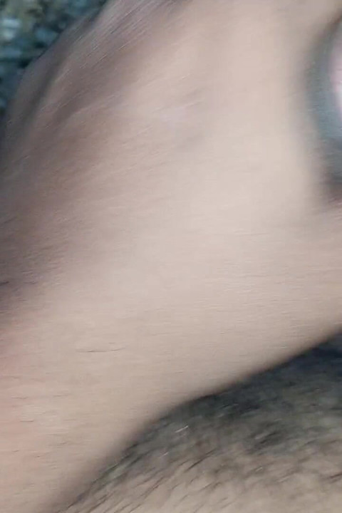 My Indian Wife Jasmine Sucking Big Black Cock