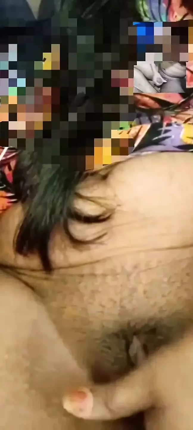 Bangladéšský skutečný pár masturbace v scéně videohovorů-1
