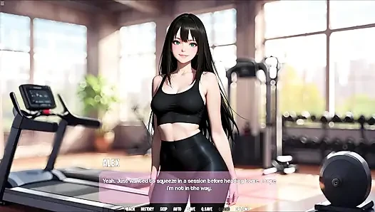 Stepsister Teasing Stepbro While Doing Yoga Then She Having Sex