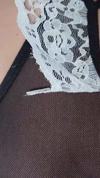 Spectacular moment from "Kinky stepsister dressed as a french made and seduced me"