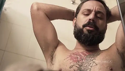 Aquele Mario Fills Alessandra Maia's MILF Holes