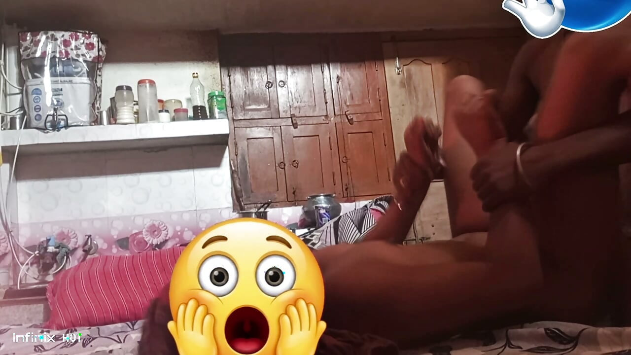 Couple in kitchen Room