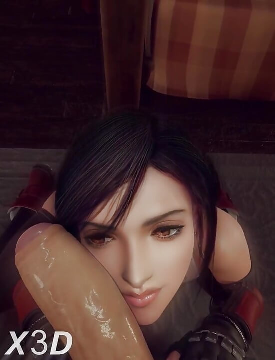 3D Hentai Uncensored Collection Tifa Lockhart Final Fantasy