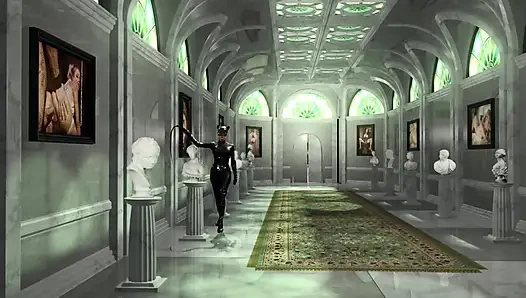 WHORNY FILMS - фейковых военных блондинок в униформе укроили в баре - раздевается догола и делится членом бармена