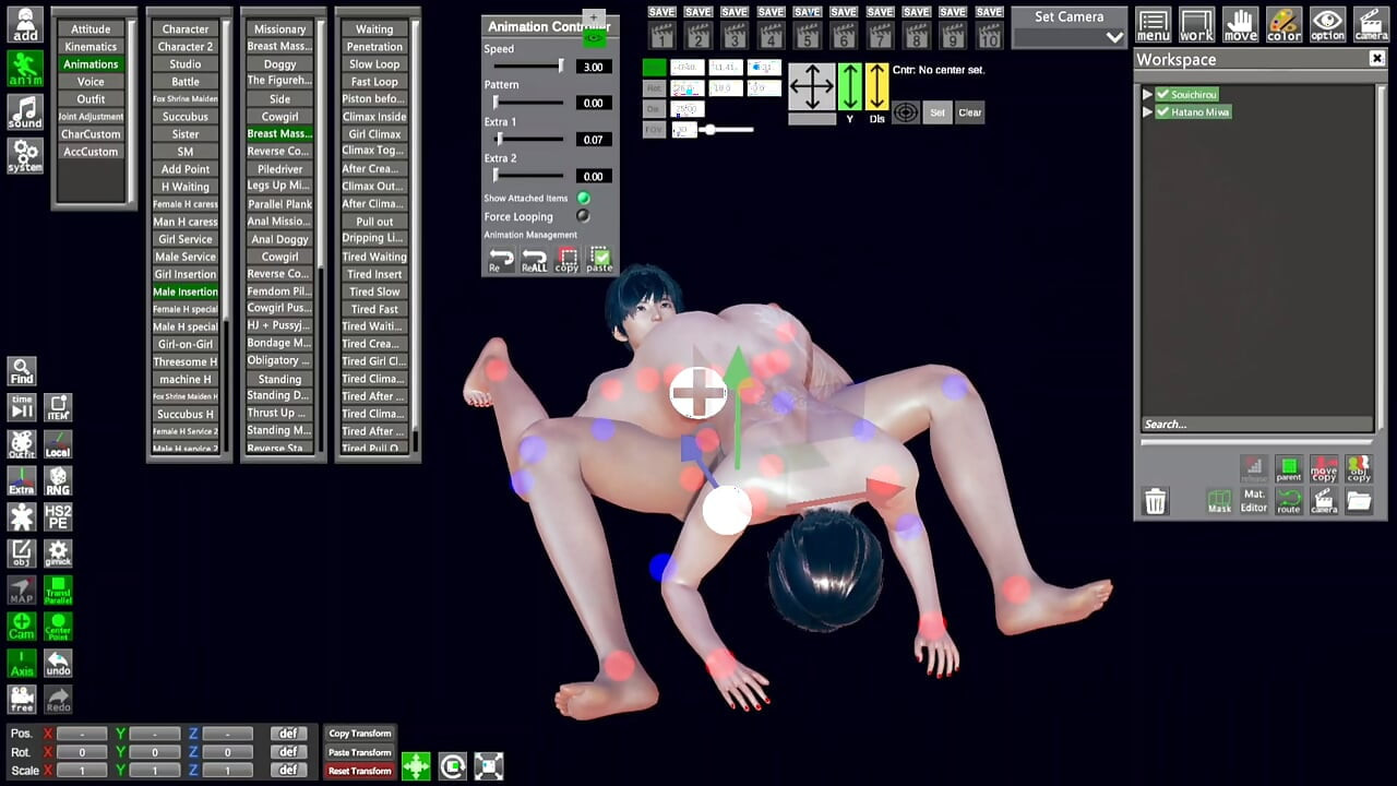 3d sexy animation honey select