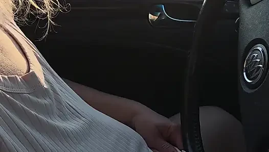 In Public View Shes Flahing Tities for You