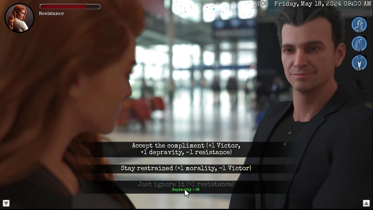 Boundaries of Morality 20 Victor Bought a Very Expensive Dress What Does He Want