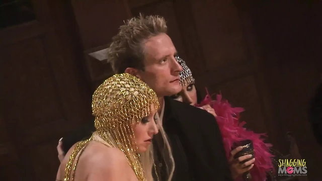 When lord Macbeth has an orgy all the busty maidens in the