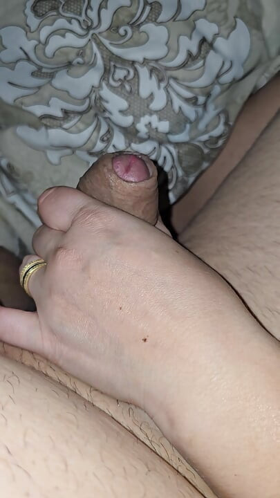 Step mom handjob step son dick after her husband funeral