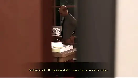 Курорт Искушения 8 Jennifer нужно пососать член, чтобы куда-то попасть