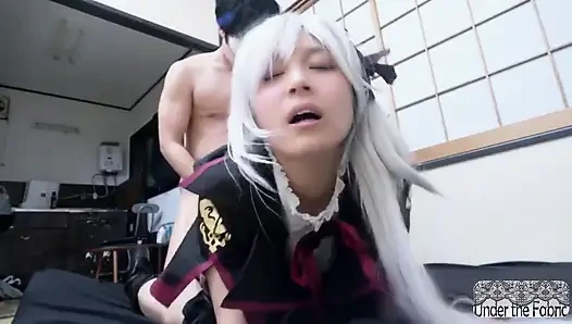 First Shoot Chaos, a Shy Cosplayer Steps Into an Overwhelming Multi-partner Experience