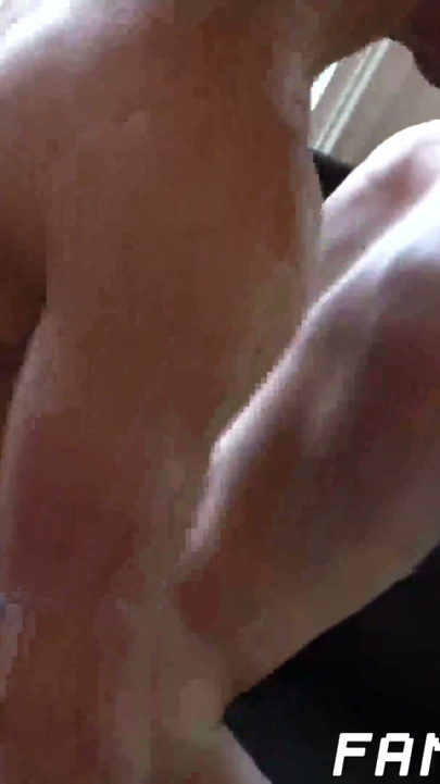 Muscular dudes have taboo bareback sex here | Clip 1