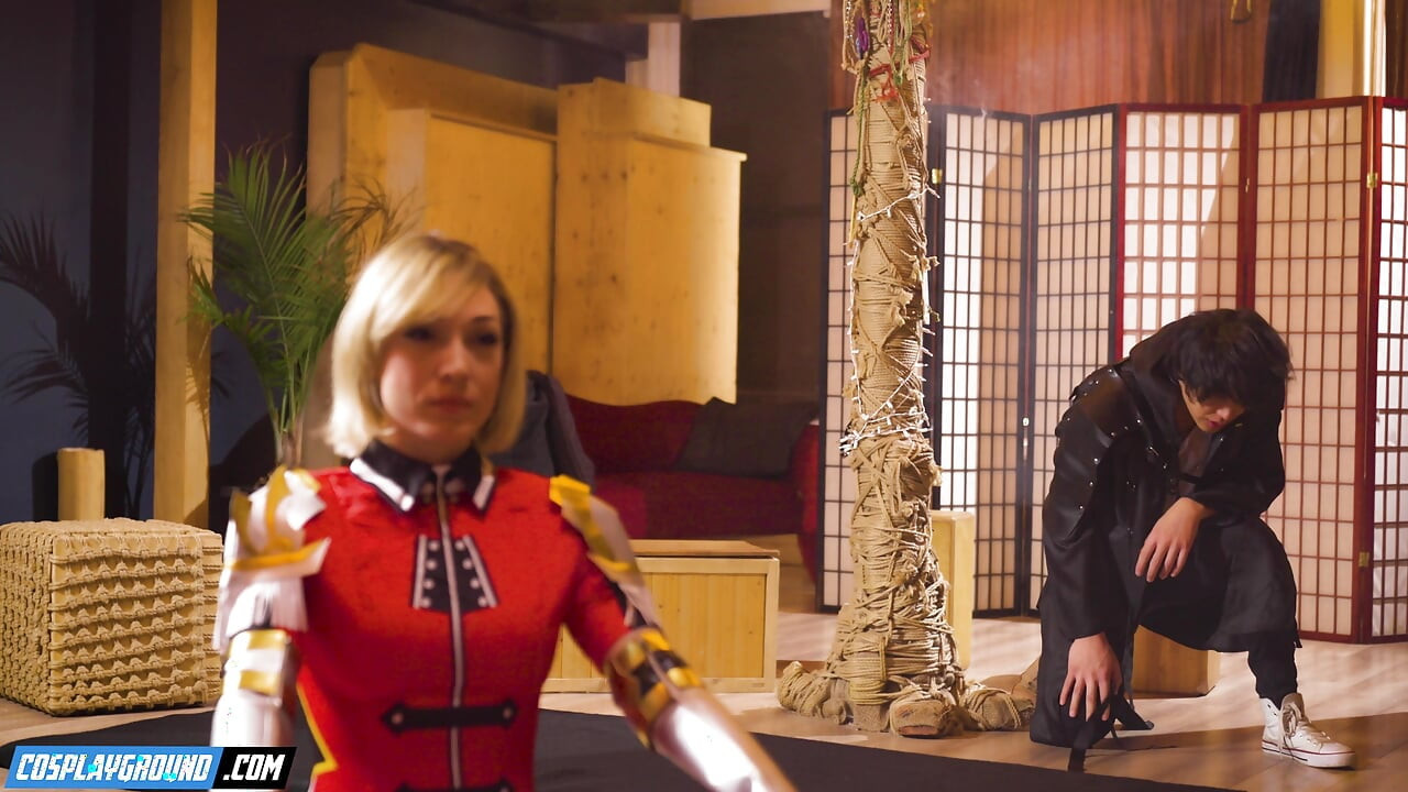 Lily LaBeau as Cha Hae-In Worships a Hard Cock - Solo Leveling Porn Cosplay Parody