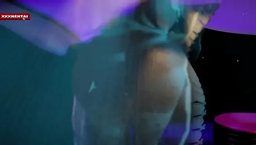 Goddess the Booty Firewall - Animasi 3D