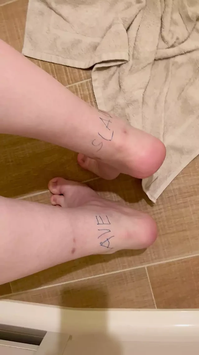 Slave Lettering Foot
