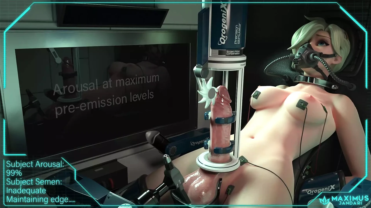 Mercy Edged and milked by machine: Trailer