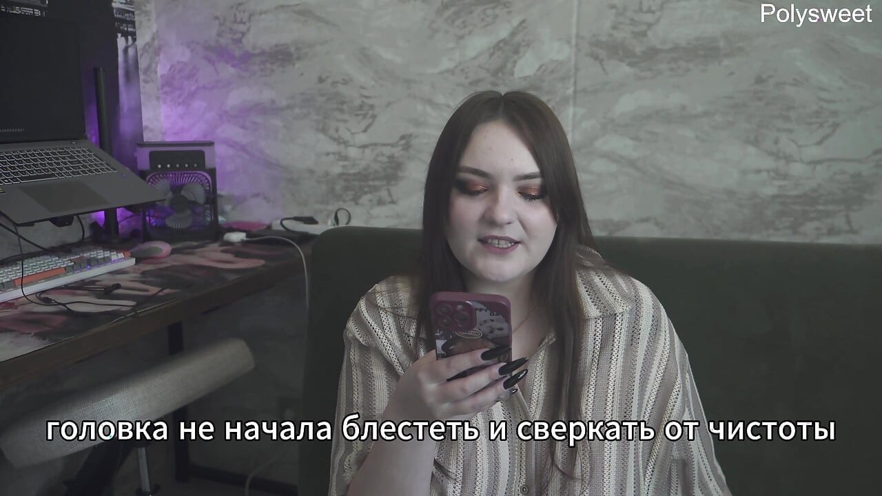 Porn story - my husband is a rag watching another cum inside me (russian, cuckold, femdom, humiliation)