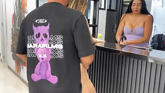 I cuckold my PREGNANT wife with my sister-in-law at our party and she ends up joining a very hot threesome