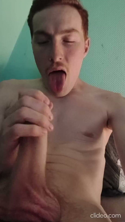 Cum on belly