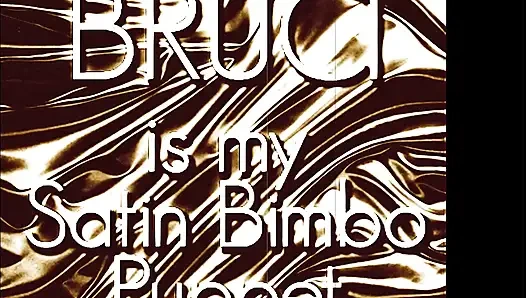 Audio only - Bruci is my satin slut puppet
