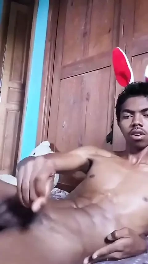 Easter chocolate teen wanking and jerk off
