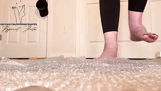 Bubble Wrap Popping Goddess Size 16 Feet