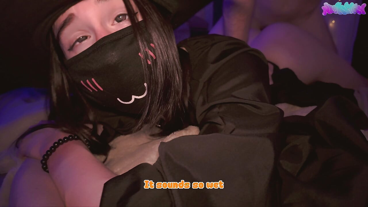 How to fuck a cute witch on Halloween