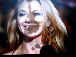 Трибьют спермы для Natalie Dormer 5