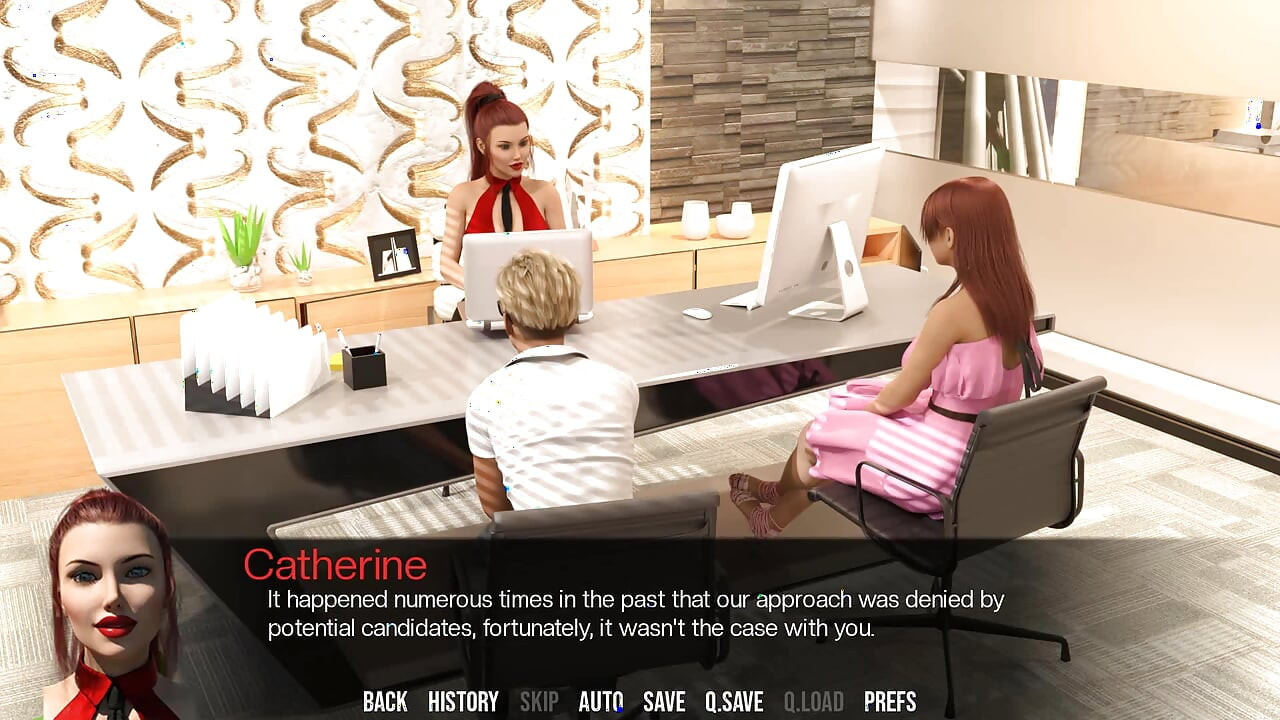 Adp: the Couple Will Work for the Futas - Episode 3