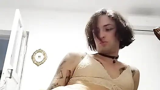 Femboy anal güzelliği