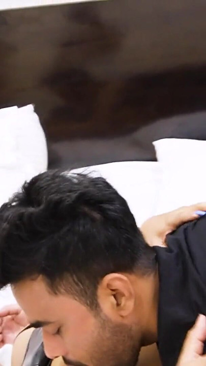 INDIAN DESI HONEYMOON COUPLE FUCKED HARDCORE IN THEIR FIRST NIGHT IN HOTEL ROOM | Clip 1