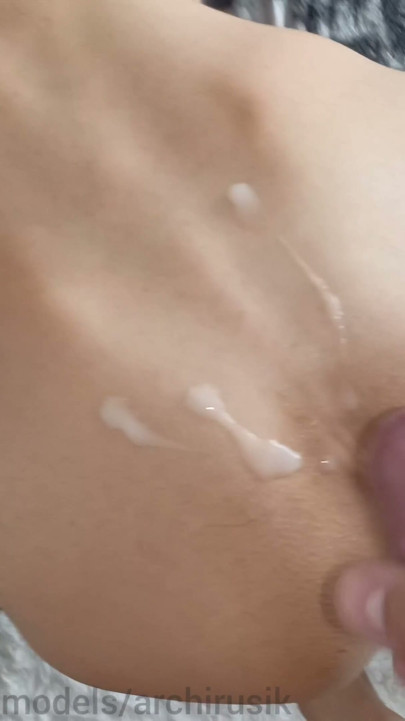 A straight man fucked and poured fountains of a young Sissy Femboy ! | Clip 1
