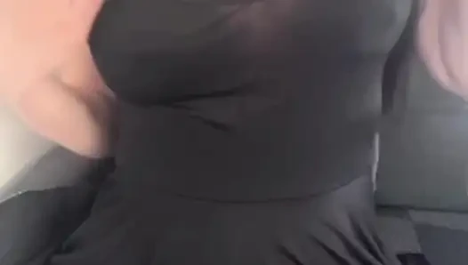 My stepsister with big natural tits