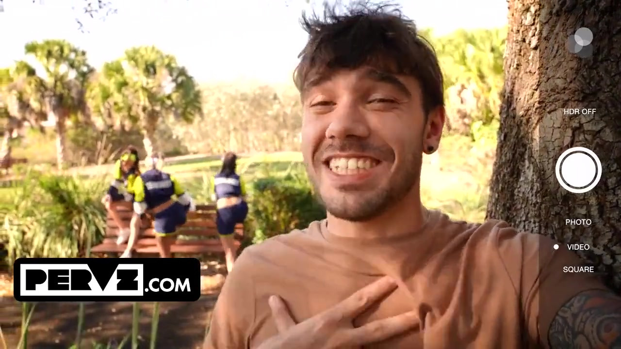 If All Three of Them Suck His Big Dick, His Ankle Is Going to Heal