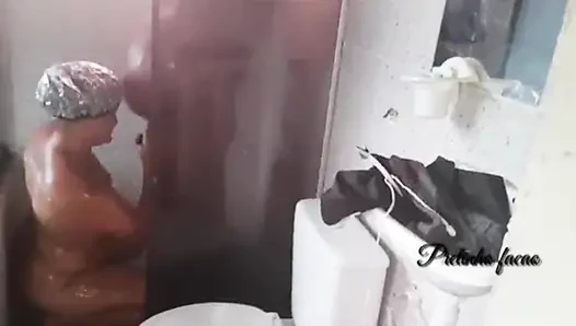 Naughty Neighbor Offered Me Money to See Me Taking a Shower