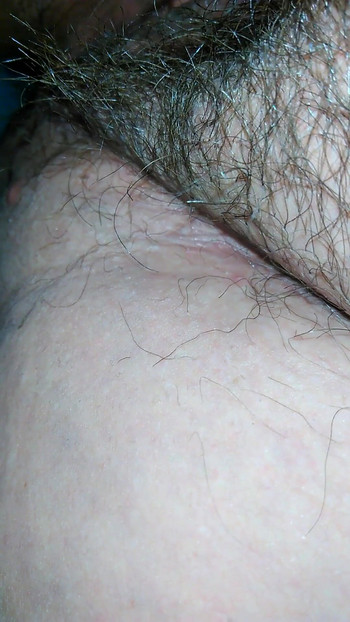 Epic moment from "Extremely hairy pussy  filmed jerking off"